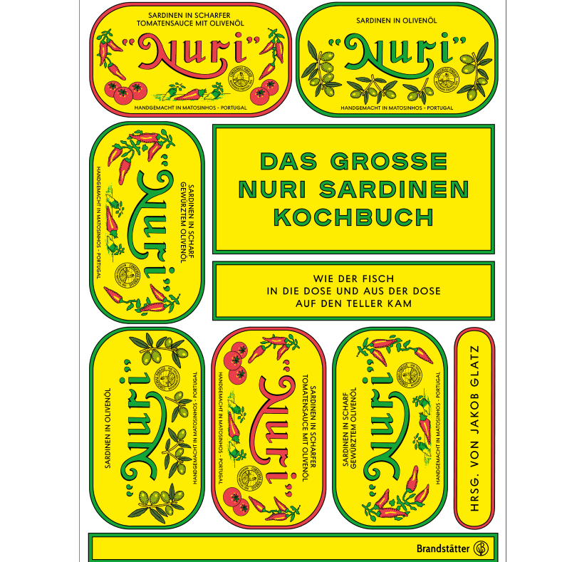 NURI Cookbook  - German Version
