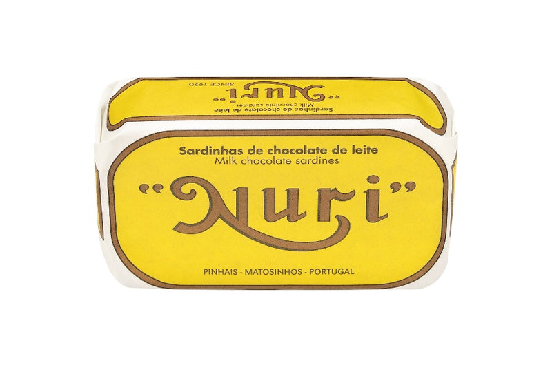 NURI Milk Chocolate Sardines