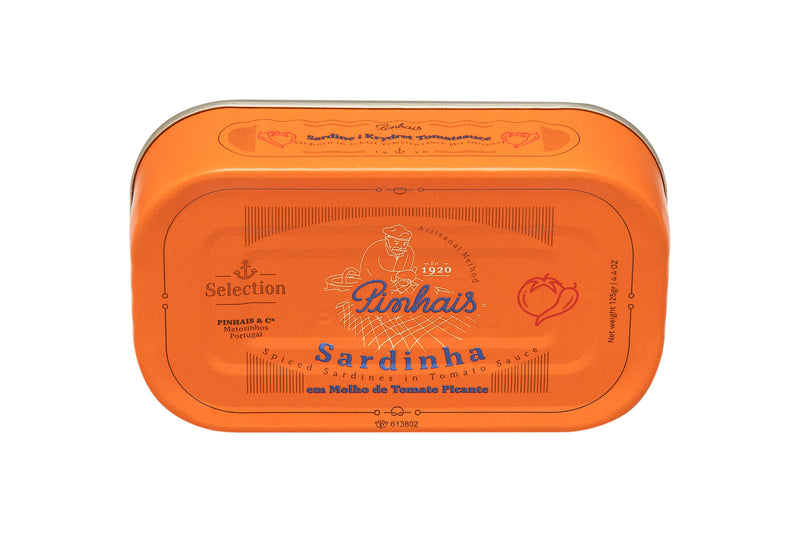 PINHAIS Selection - Spiced  Sardines in Tomato Sauce
