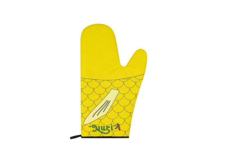 NURI  Oven Gloves in Yellow