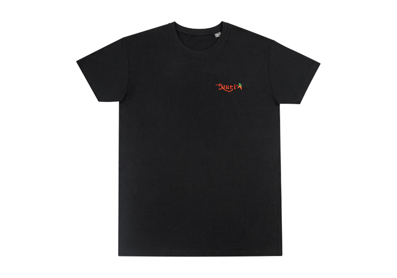NURI T-shirt Black Size XL