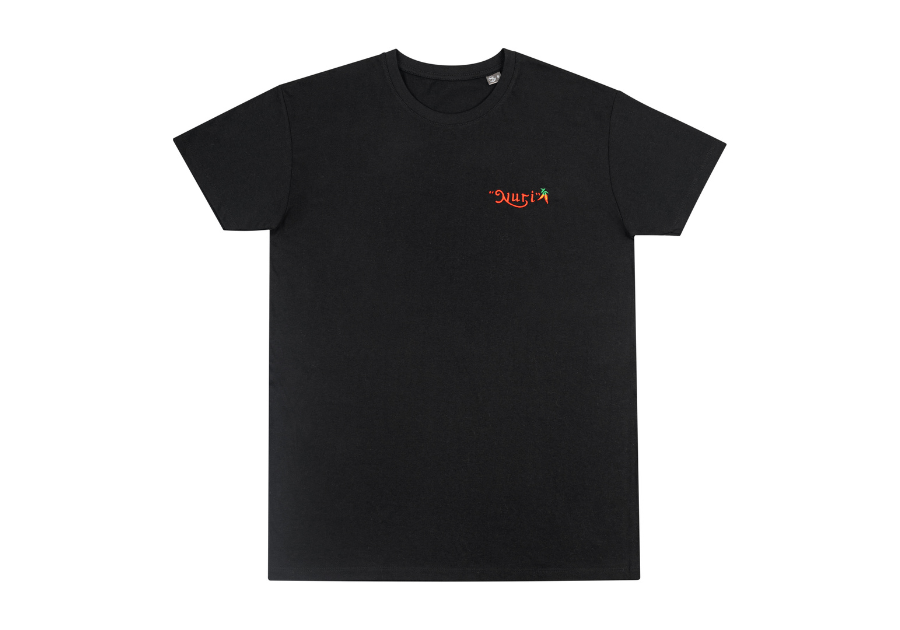 NURI T-shirt Black Size M