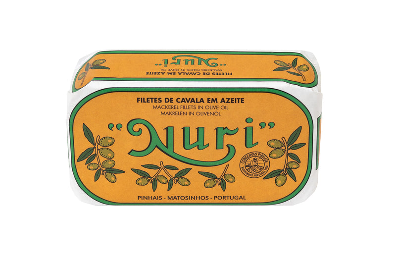 NURI Mackerel Fillets in Olive Oil